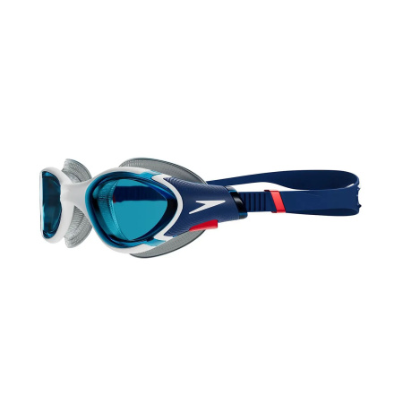 Очки для плавания Speedo Biofuse 2.0 (голубые; голубой/белый)